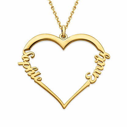 Collar Corazón Personalizado