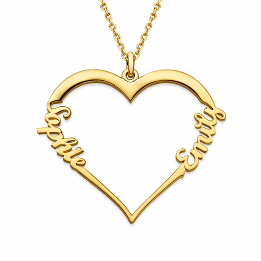 Collar Corazón Personalizado