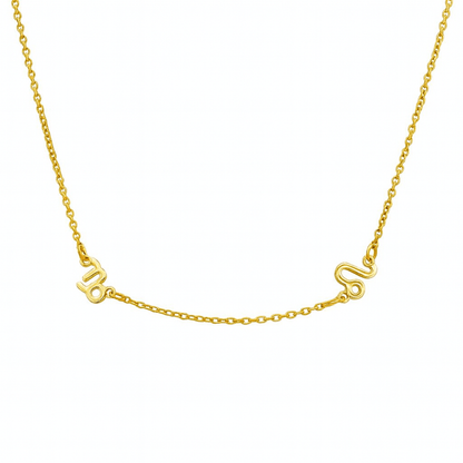 Collar Dos Signos del Zodiaco