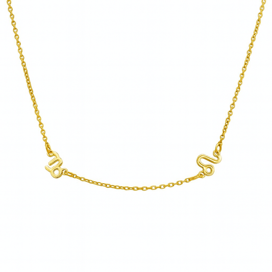 Collar Dos Signos del Zodiaco