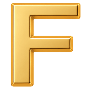 Letra F