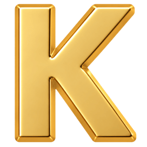 Letra K