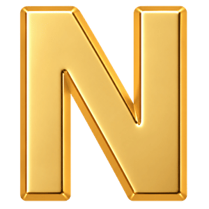 Letra N