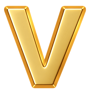 Letra V