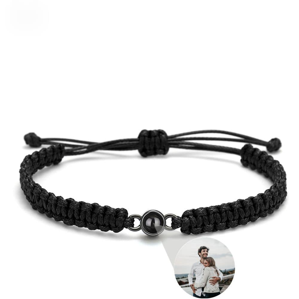 Pulsera personalizada con foto | Proyección de fotos