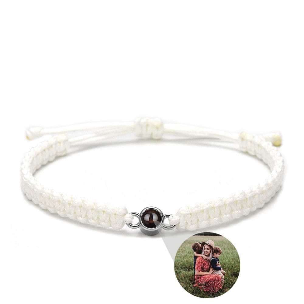 Pulsera personalizada con foto | Proyección de fotos