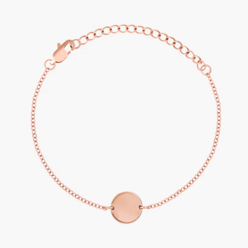 Armband mit persönlicher Gravur Bracelet Loanya Roségold 