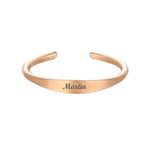 Filigraner Ring mit Namen Rings Loanya Roségold 