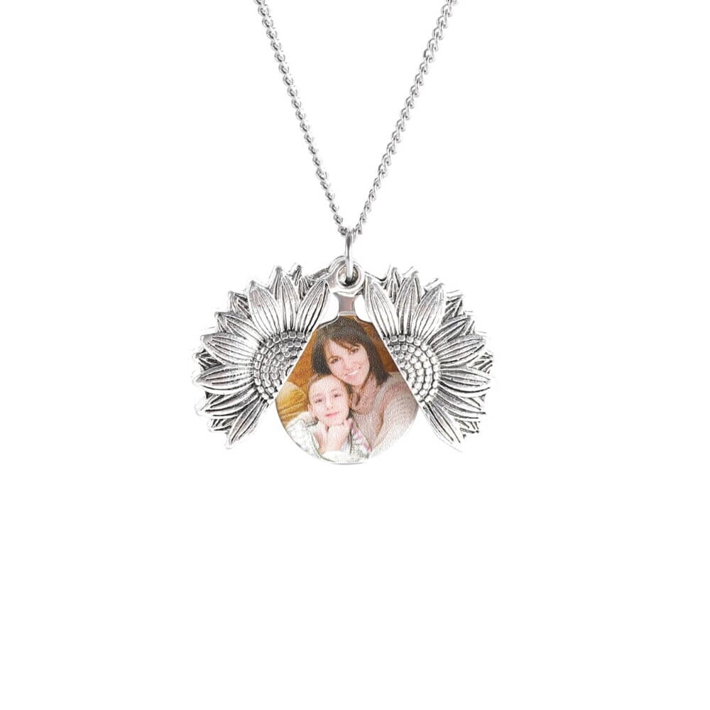 LOANYA Halskette mit Fotogravur Necklaces Loanya 