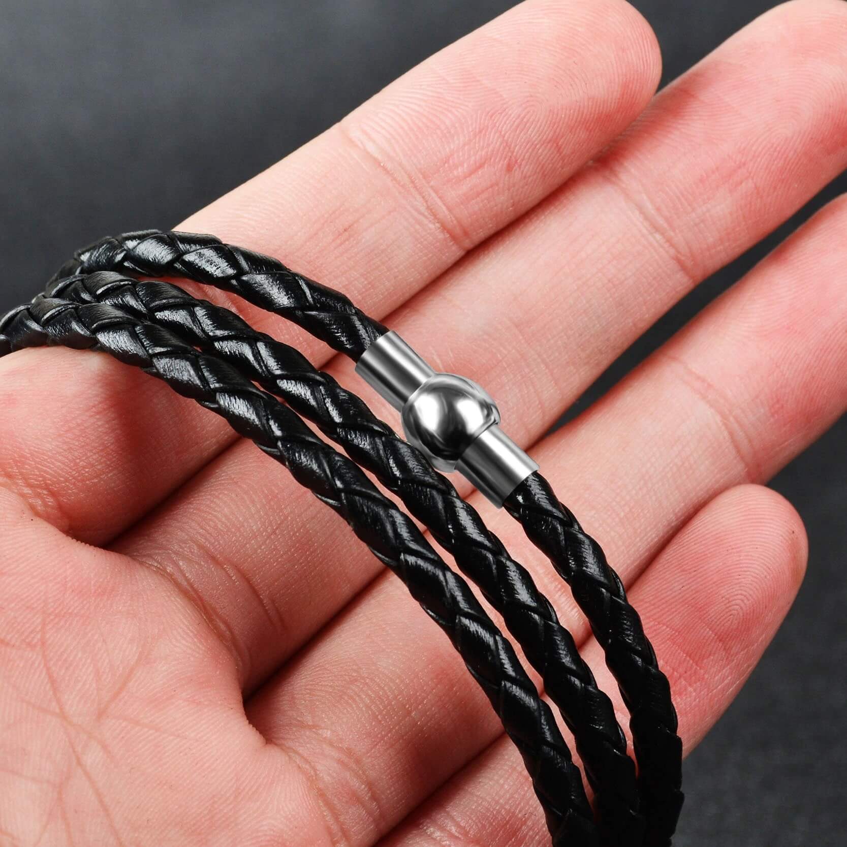 LOANYA Lederarmband OHNE BEADS Loanya 