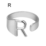 LOANYA Noblesse Buchstaben Ring Loanya Silber R 