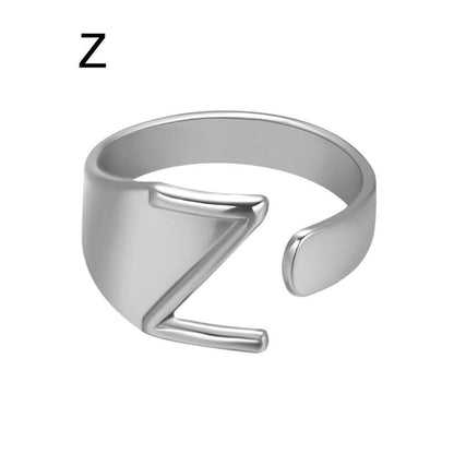 LOANYA Noblesse Buchstaben Ring Loanya Silber Z 